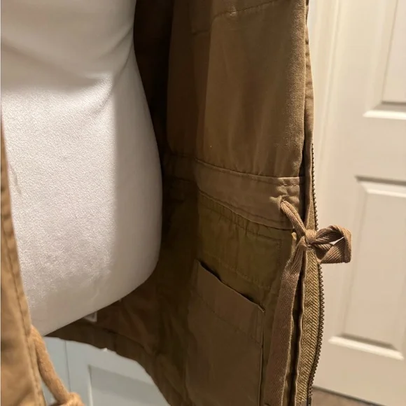 GAP Men's Brown Military Jacket - Picture 7 of 7